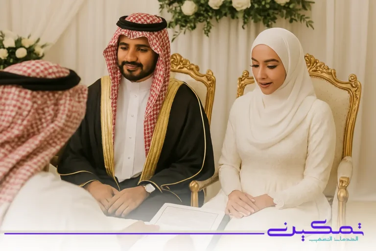 وثائق تصريح زواج السعودية