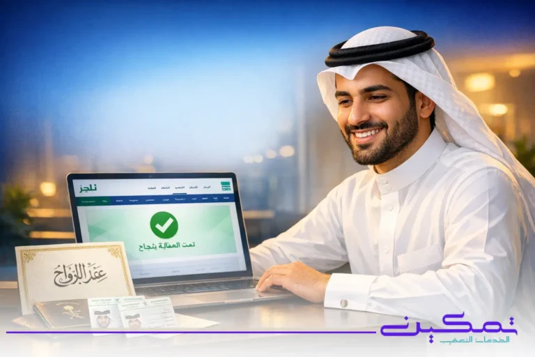 إجراءات زواج بدون معقب