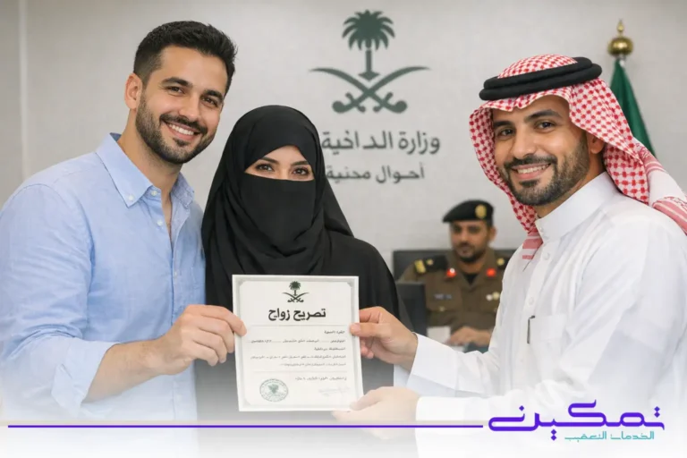 زواج اجنبي من سعودية