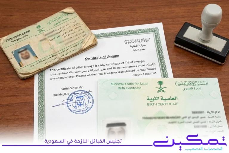 تجنيس القبائل النازحة في السعودية