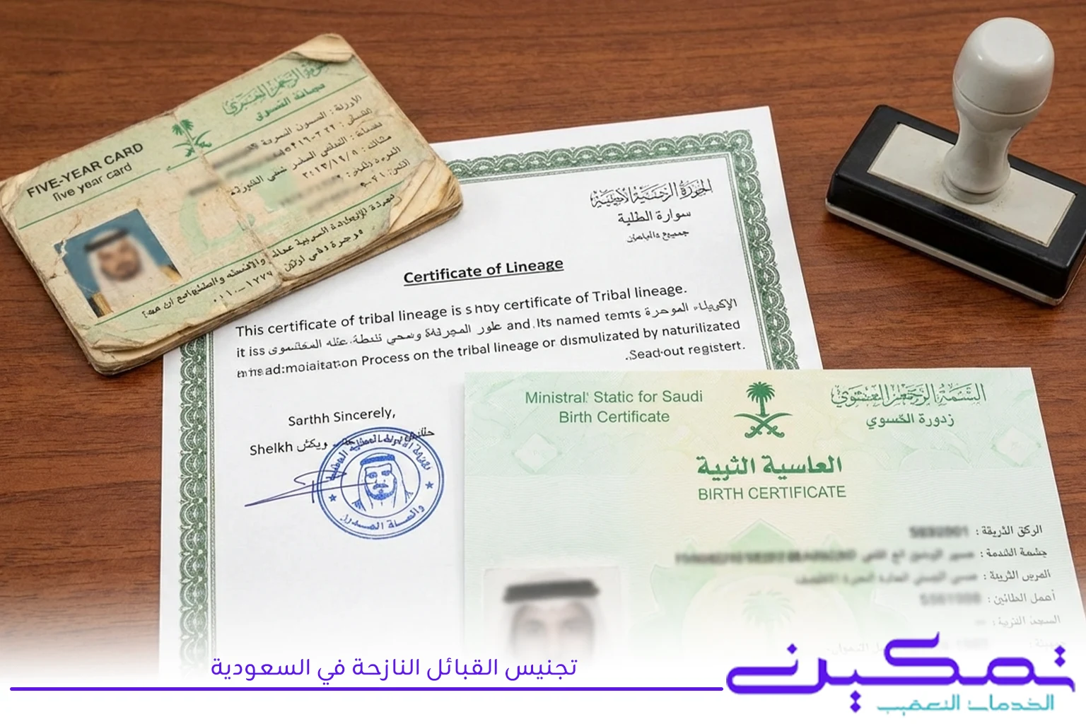 تجنيس القبائل النازحة في السعودية