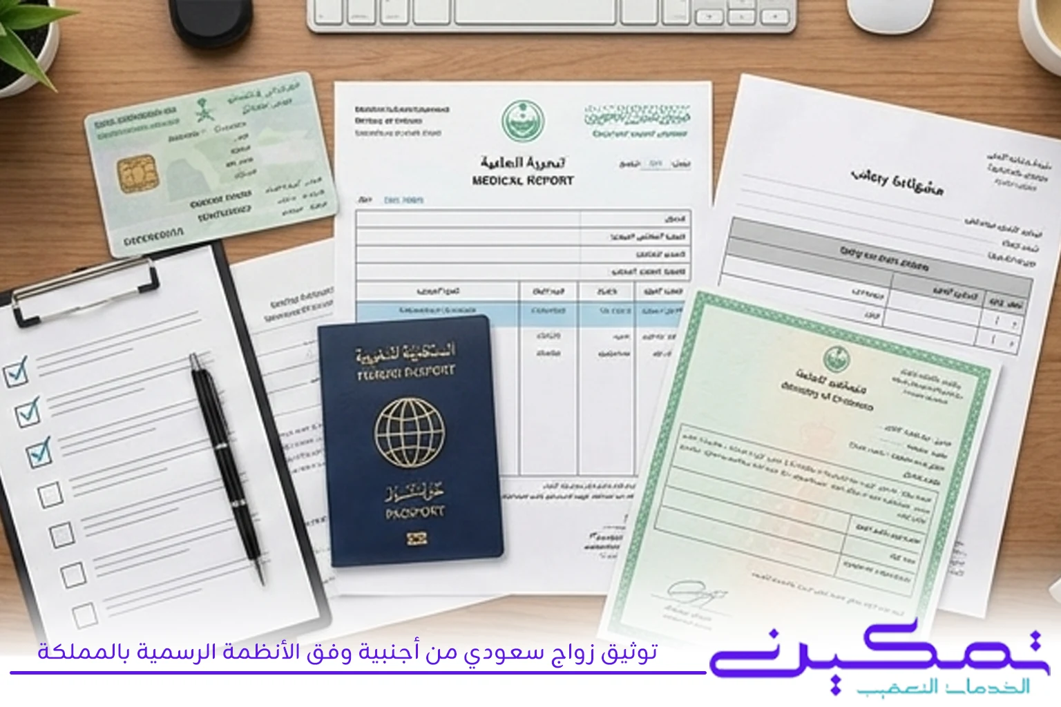 توثيق زواج سعودي من أجنبية وفق الأنظمة الرسمية بالمملكة