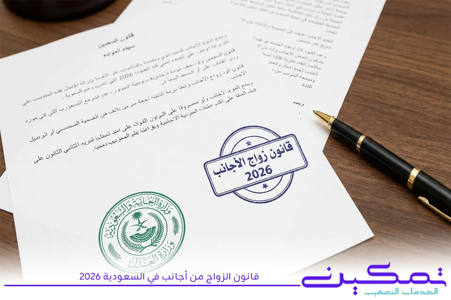 قانون الزواج من أجانب في السعودية 2026