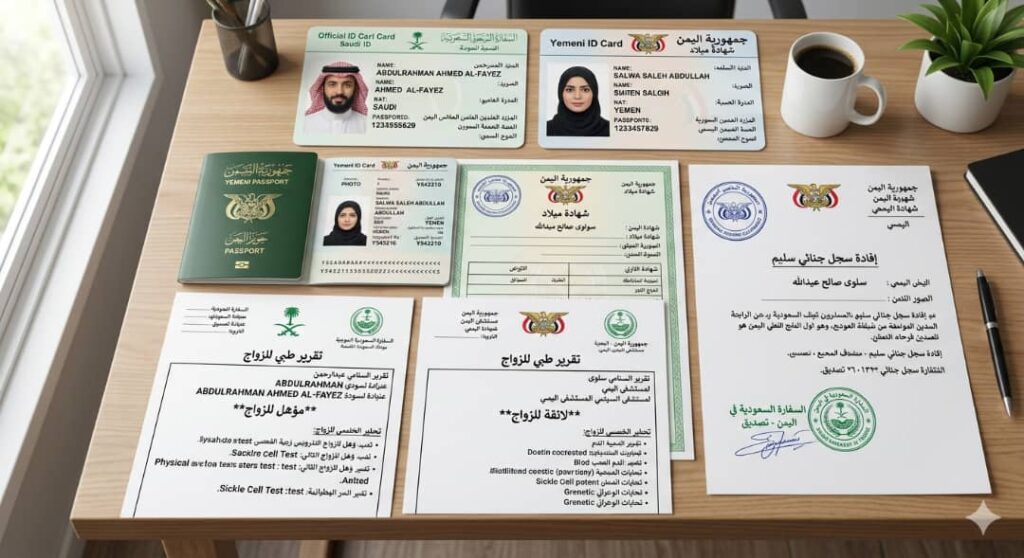 تصريح زواج من اجنبية