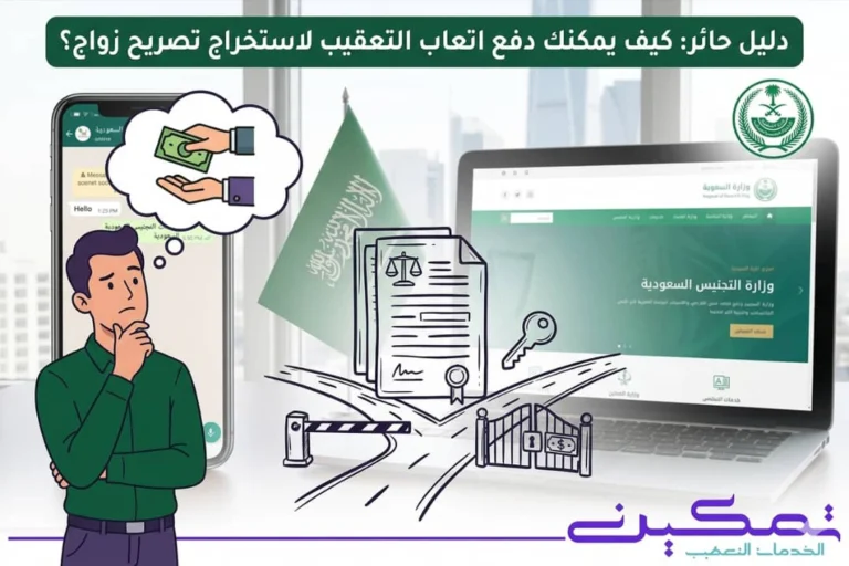 استخراج تصريح زواج بفلوس