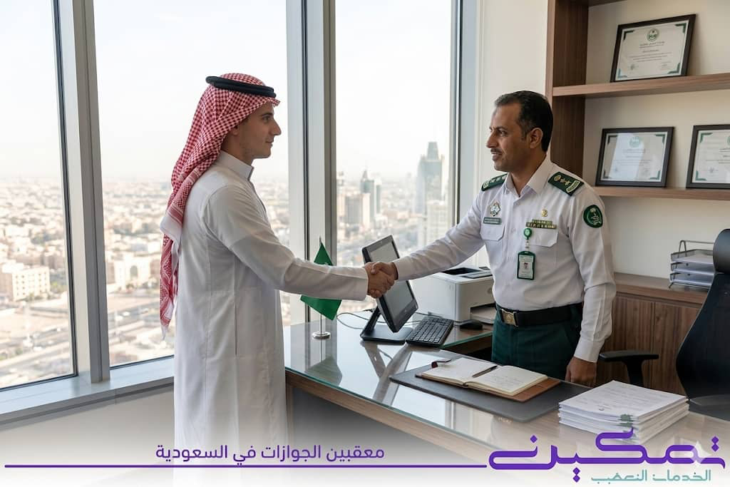 معقب الجوازات
