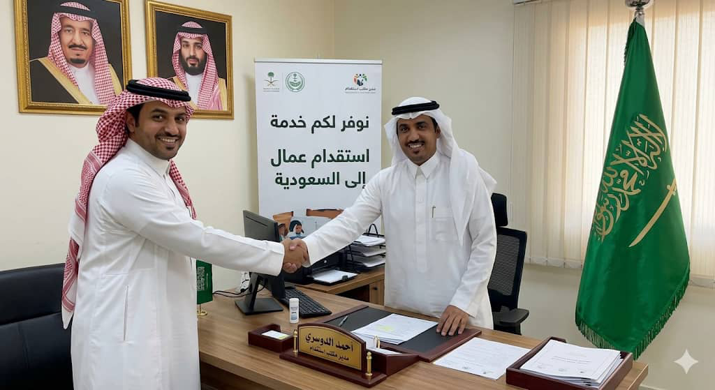 مكتب استقدام عمال