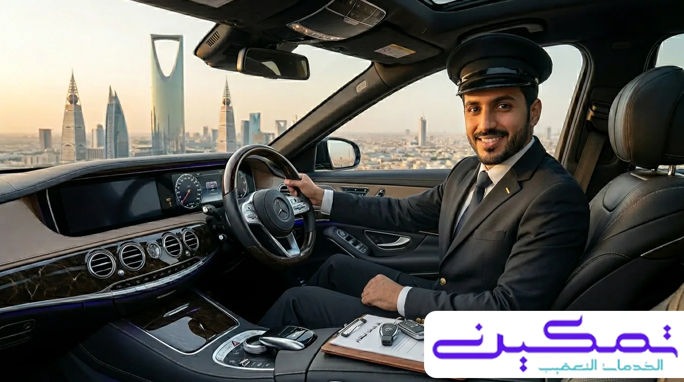 استخراج تاشيرة سائق بالرياض
