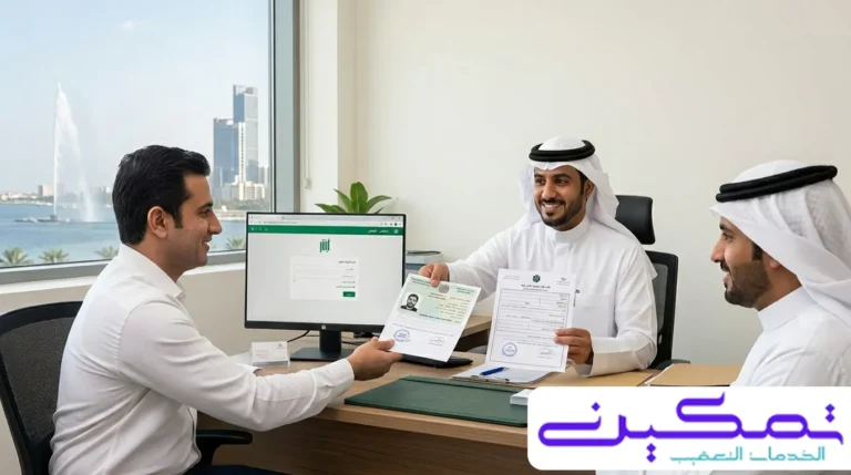 معقب نقل كفالة بجدة